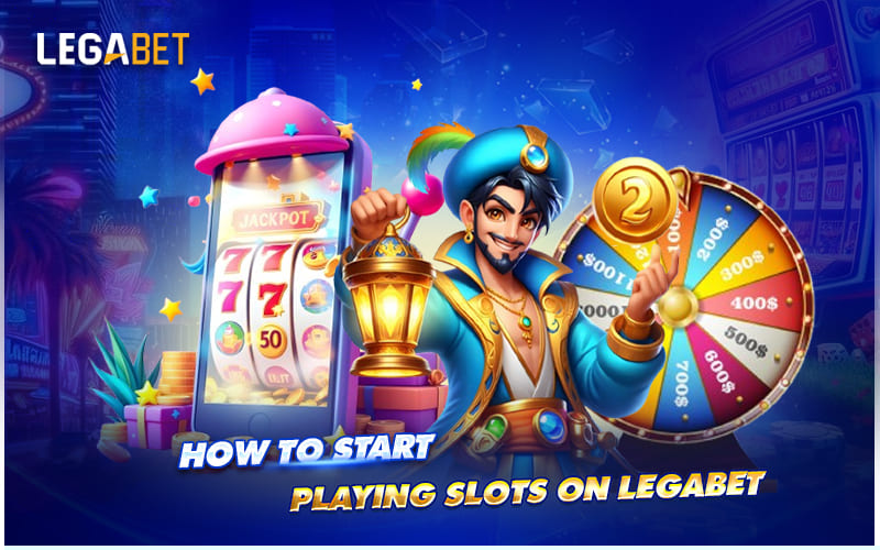 Getting Started with Slot Games on LEGABET Getting Started with Slot Games on LEGABET