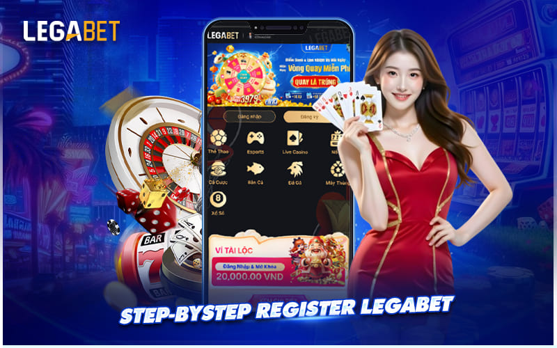 How to Register on LEGABET
