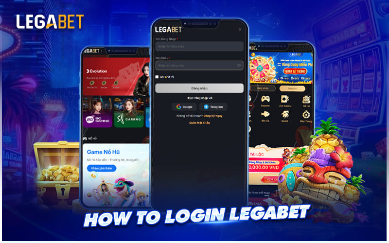 Steps to Access Your Account Legabet Steps to Access Your Account Legabet