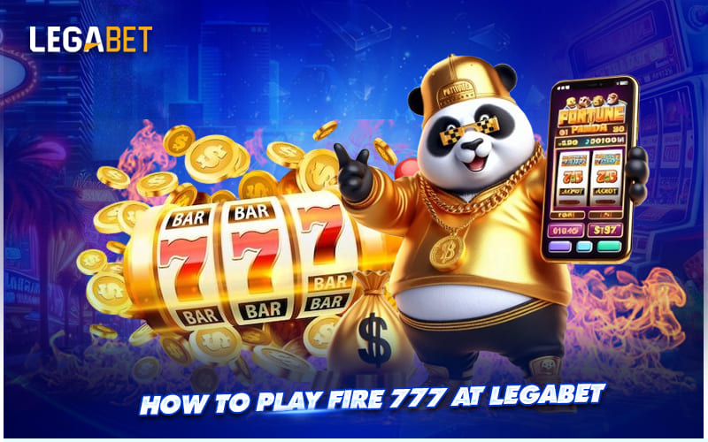 Your Guide to Spinning Fire 777 at LEGABET