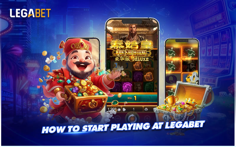 Getting Started with Gameplay at LEGABET Getting Started with Gameplay at LEGABET