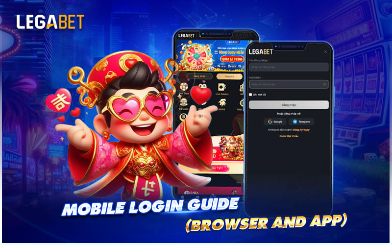How to Log In on Mobile Devices via Browser or App How to Log In on Mobile Devices via Browser or App