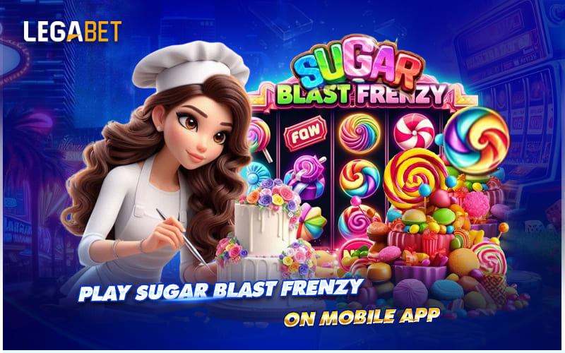 Enjoy Sugar Blast Frenzy Anytime on Your Mobile Device Enjoy Sugar Blast Frenzy Anytime on Your Mobile Device